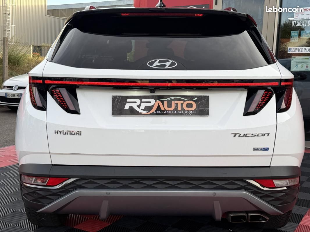 Hyundai Tucson III 1.6 CRDI 136ch Hybrid 48v Creative DCT7 (image 6)