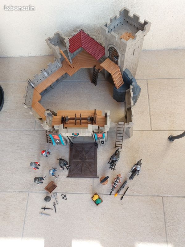 Chateau playmobil (image 9)