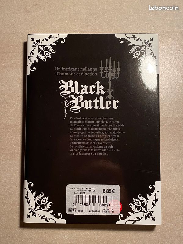 Black Butler Time 2 (image 2)