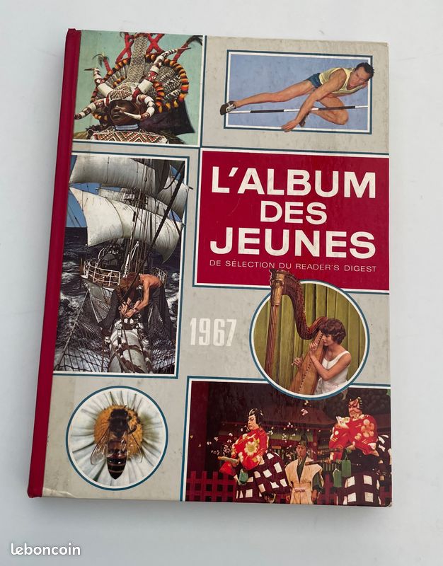 Livre "L'album de jeunes" 1967 - Readers Digest (image 1)