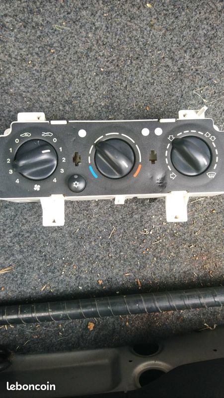 Panneau De Commande Chauffage/clim Citroën Xsara (N1) 1999 - Ref. 6451CN - Occasion Fonctionnel