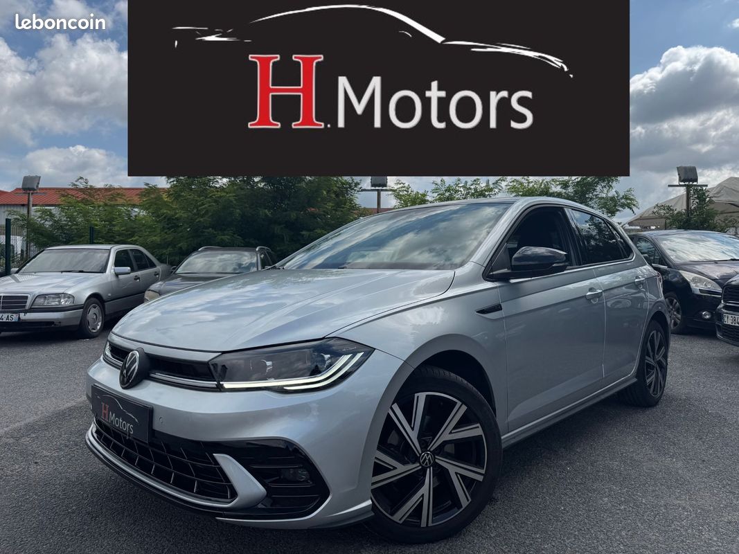 VOLKSWAGEN Polo 6 Phase 2 1 0 TSI 12V BMT DSG7 115 Cv Bo te Auto R Line volkswagen-polo-6-phase-2-1-0-tsi-12v-bmt-dsg7-115-cv-bo-te-auto-r-line