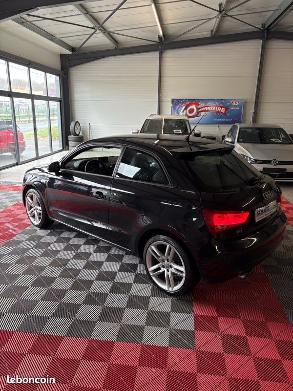 AUDI A1 2.0 TDI 143cv SLINE 1ere main (image 2)