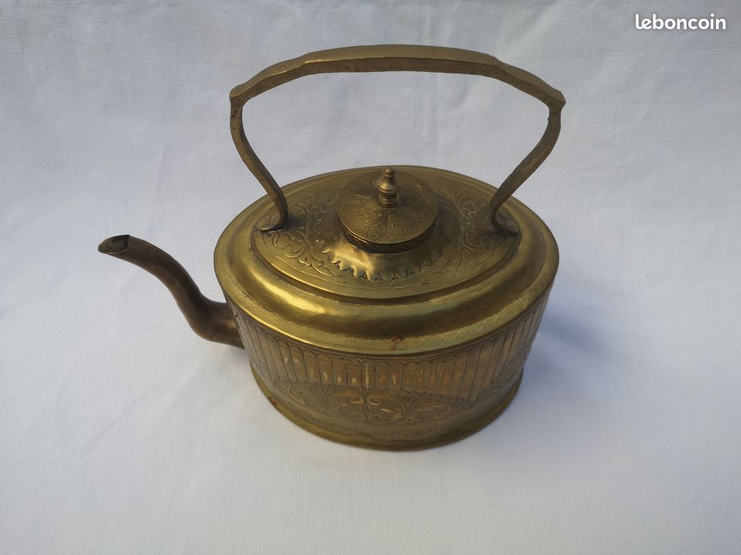 Théière marocaine artisanale (image 3)
