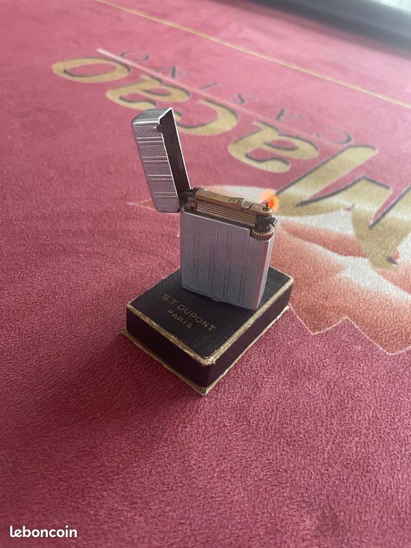 Briquet essence Dupont (image 1)