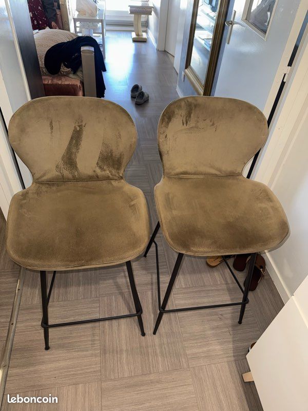 Chaise de bar (image 1)