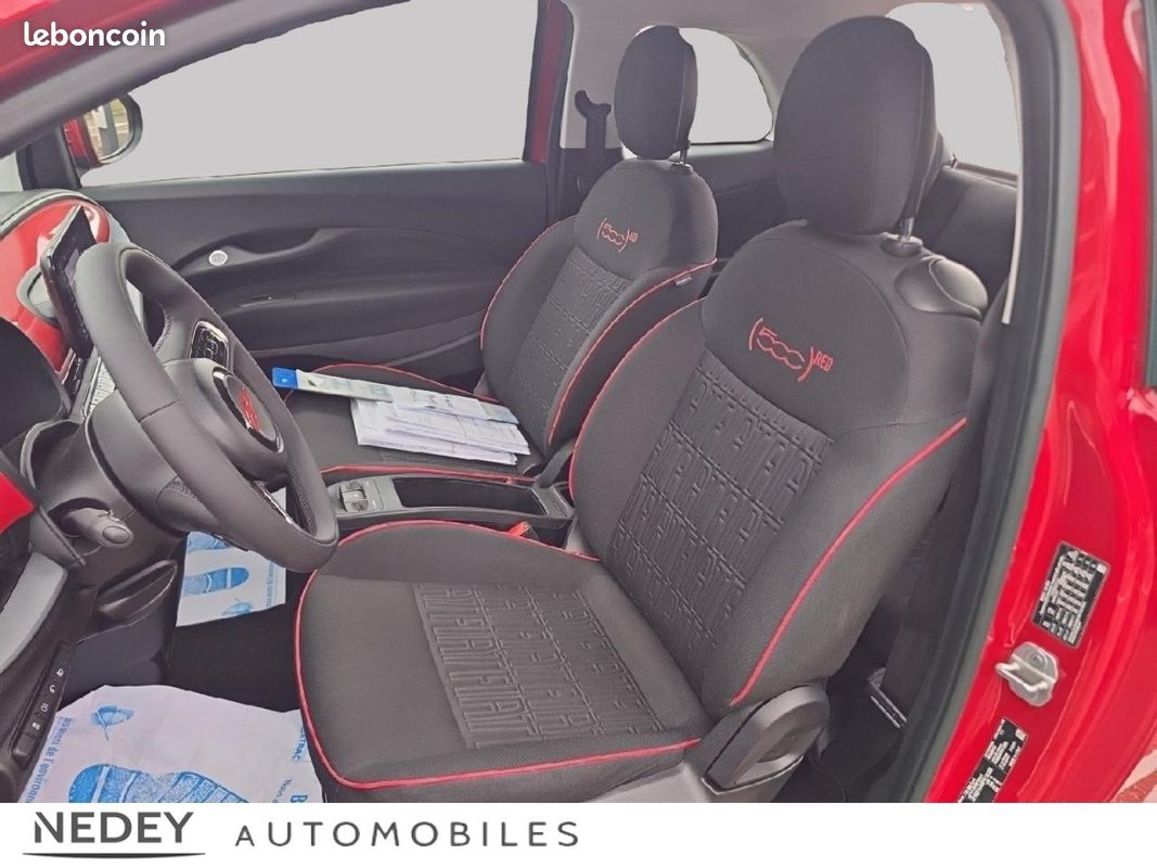 Fiat 500 e 118ch (RED) MY23 (image 11)