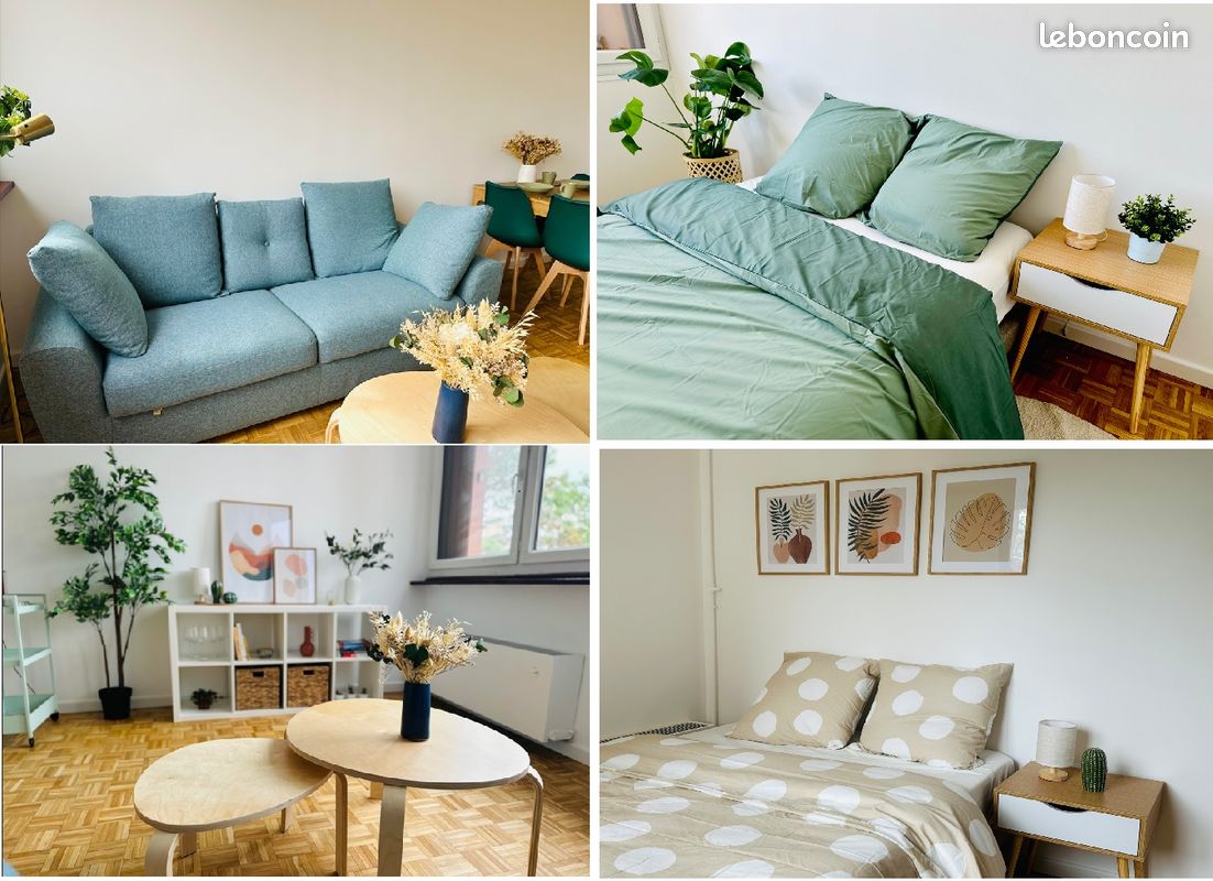 Appartement 3 pièces 61 m² · à Nanterre · 61 m² · 1 590 €/mois