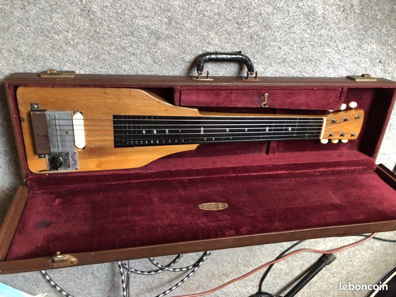 Lap steel SUPRO (image 1)