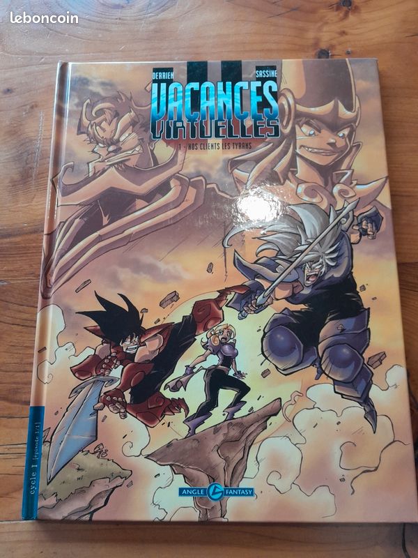 Bd Vacances Virtuelles tome a (image 2)