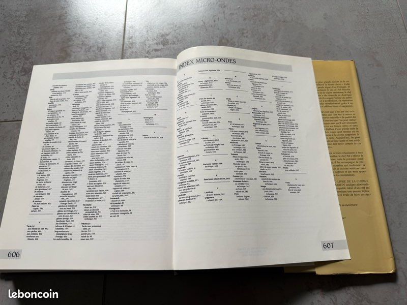 Le grand livre de la cuisine de Pol Martin 600 pages édition Brimard (image 5)