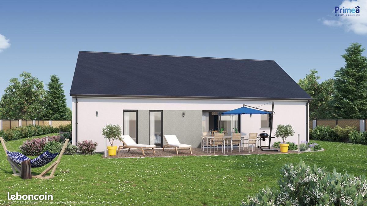 Maison 5 pièces 91 m² - Savigny-Lévescault 86800 (image 2)