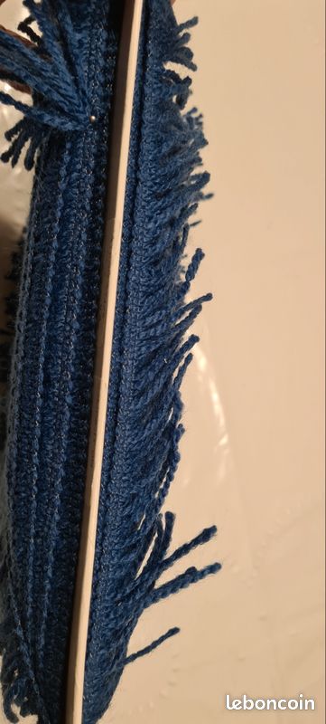 Galon à franges bleu foncé (image 4)