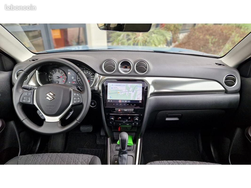 SUZUKI VITARA 1.4 Boosterjet + Hybrid SHVS - BVA 2015 Style PHASE 3 (image 33)