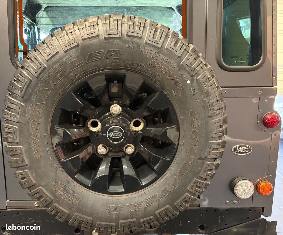 Land rover defender societe 90 2.2 120 4wd (image 26)