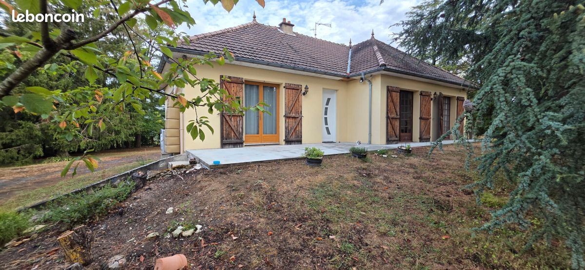 Maison 4 pièces 84 m² · à Chenevelles · 84 m² · 139 000 €