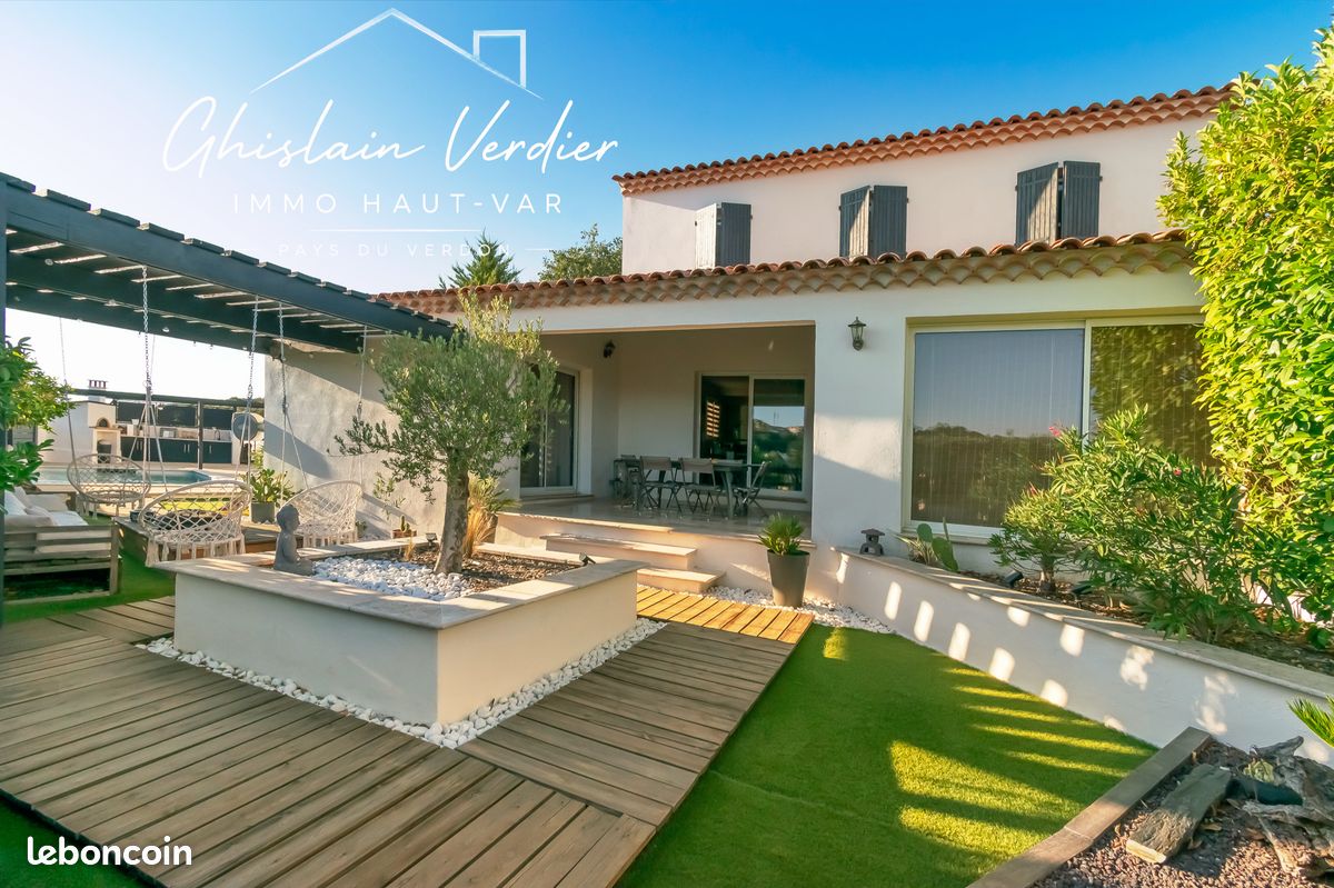 Maison 6 pièces 140 m² · à Ginasservis · 140 m² · 520 000 €