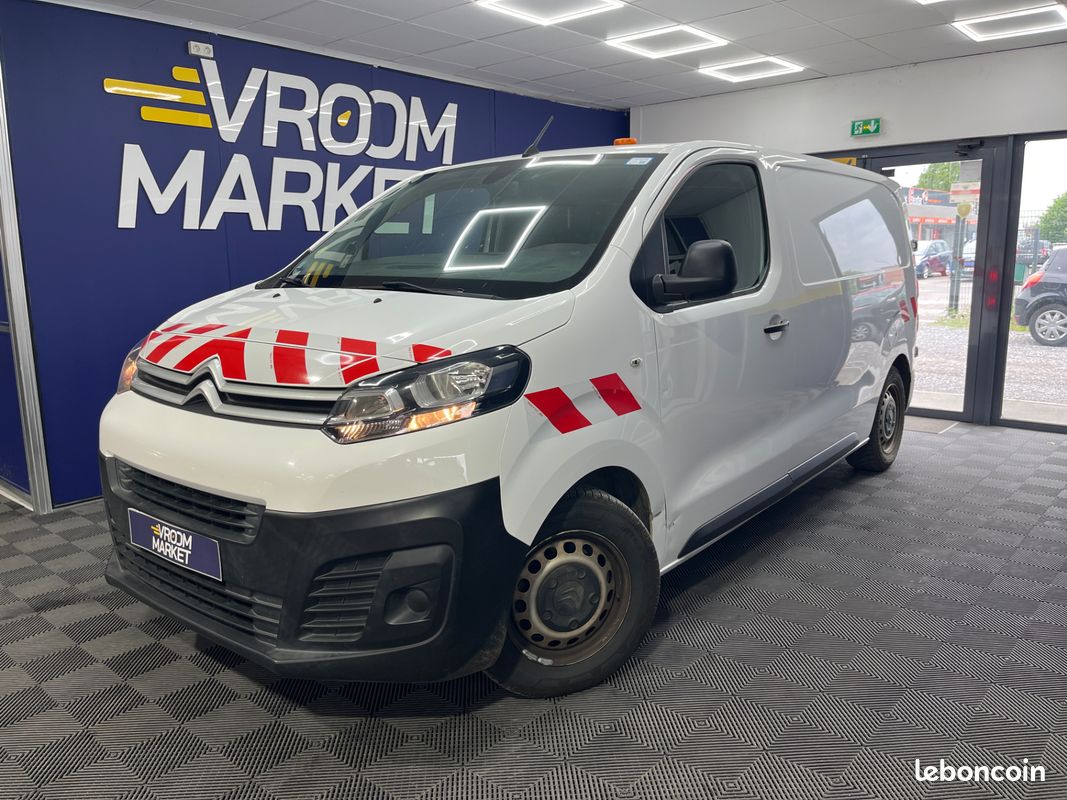 CITROEN Jumpy Fg 1.5 BlueHDi 102ch Control - 2020 - Climatisation - Aide au stationnement - Régulateur (image 1)