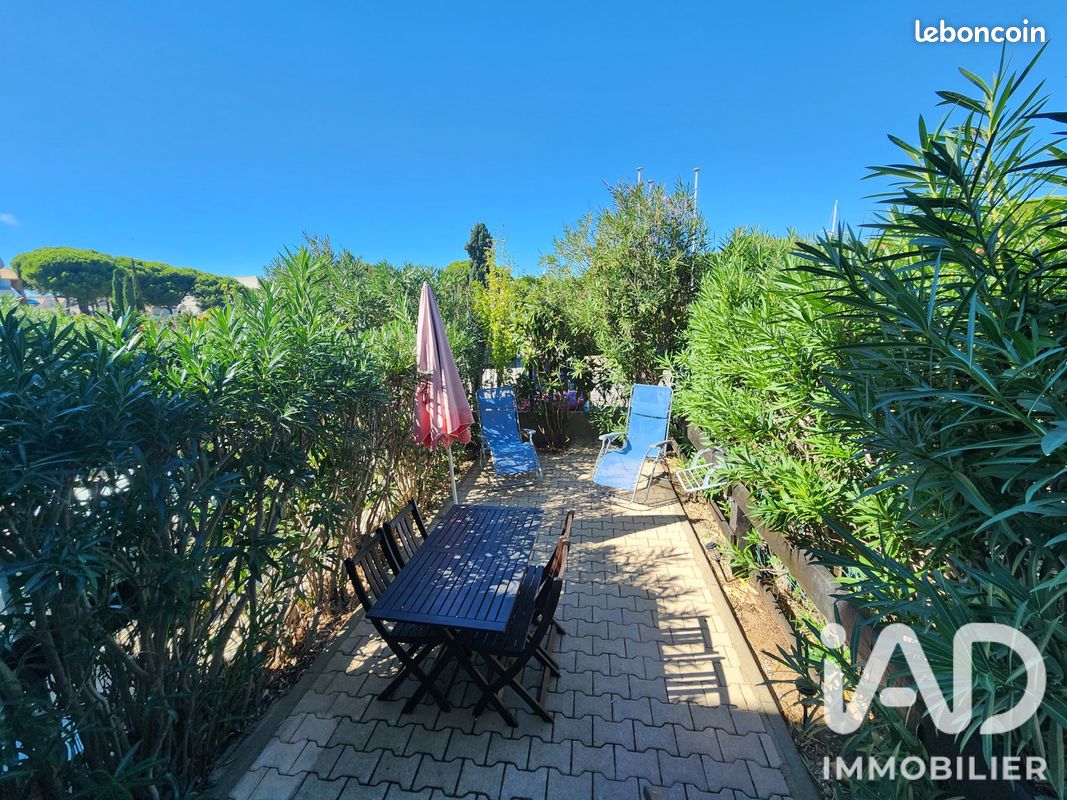 Appartement 1 pièce 20 m² · au Grau-du-Roi · 20 m² · 138 000 €