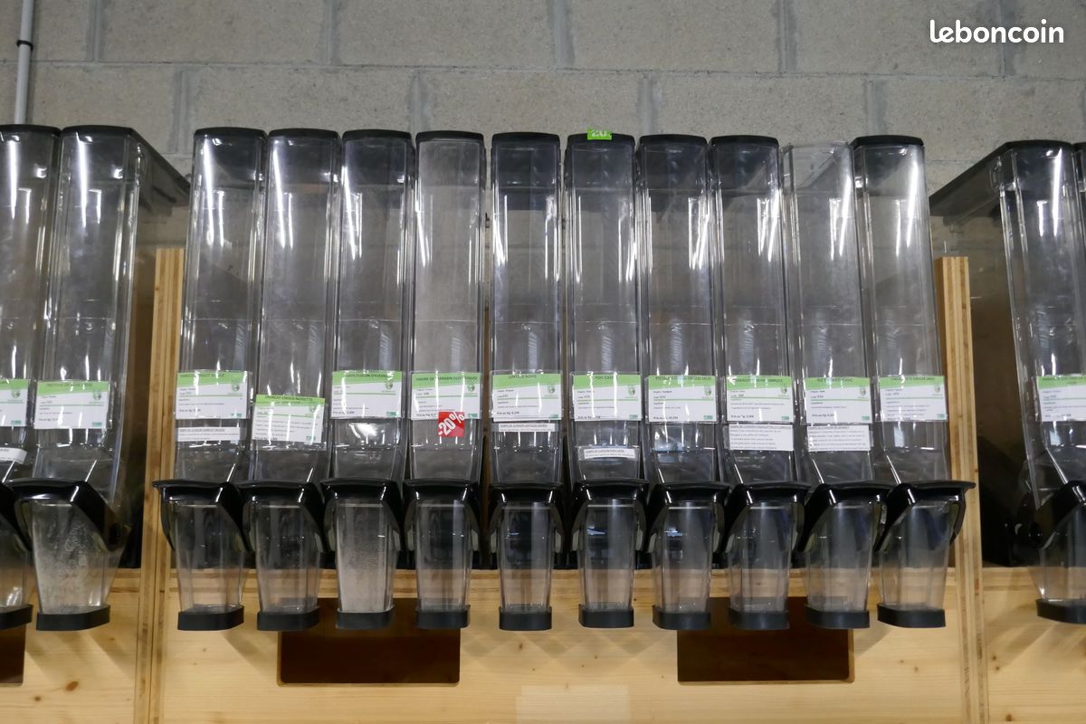 Silos distributeurs de vrac pour magasin Bio (image 8)