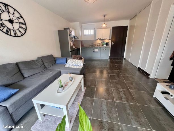 Appartement 2 pièces 44 m²