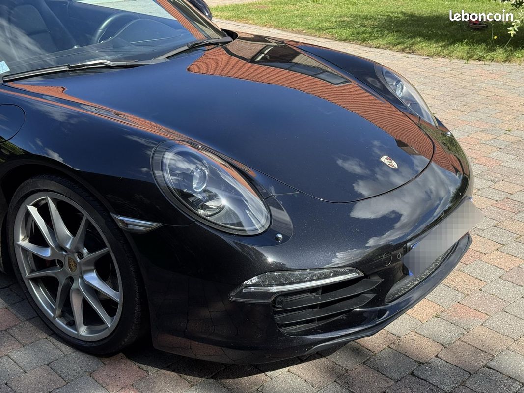 PORSCHE 911 991.1 Carrera Cabriolet - Immat FR - Chrono - Sport & Sport Plus - Suivi Porsche - Echappement Sport (image 24)