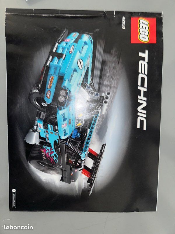 Lego technic 42050 (image 7)