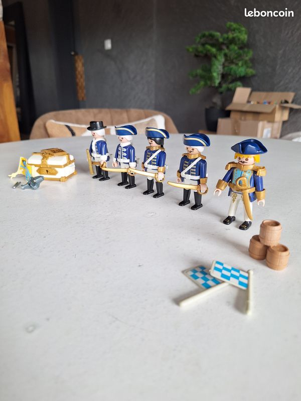 Playmobil Personnalisé Officier Waffen Grenadier (ANZIO-1944) REF-0524