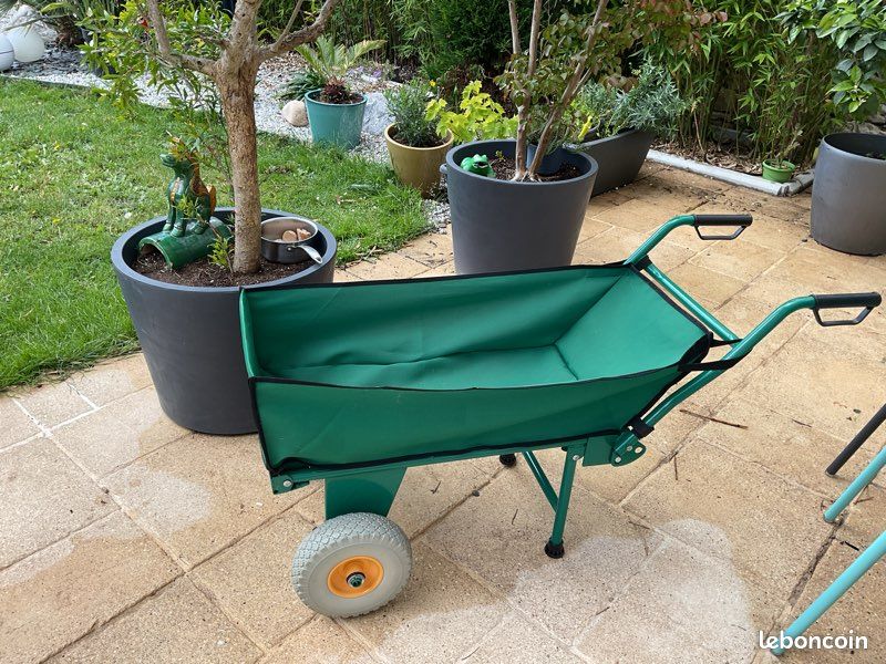 Brouette chariot tissus (image 1)