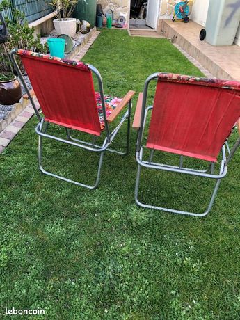 Fauteuil de camping pliant CALDARO EUROTRAIL - Latour Tentes et Camping