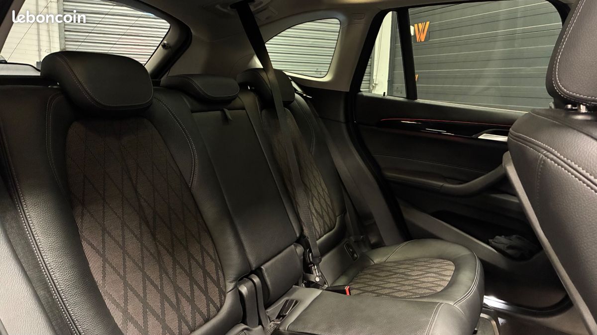 Bmw x1 1.8 i 140 x-line sdrive dkg bva + attelage + toit ouvrant (image 25)