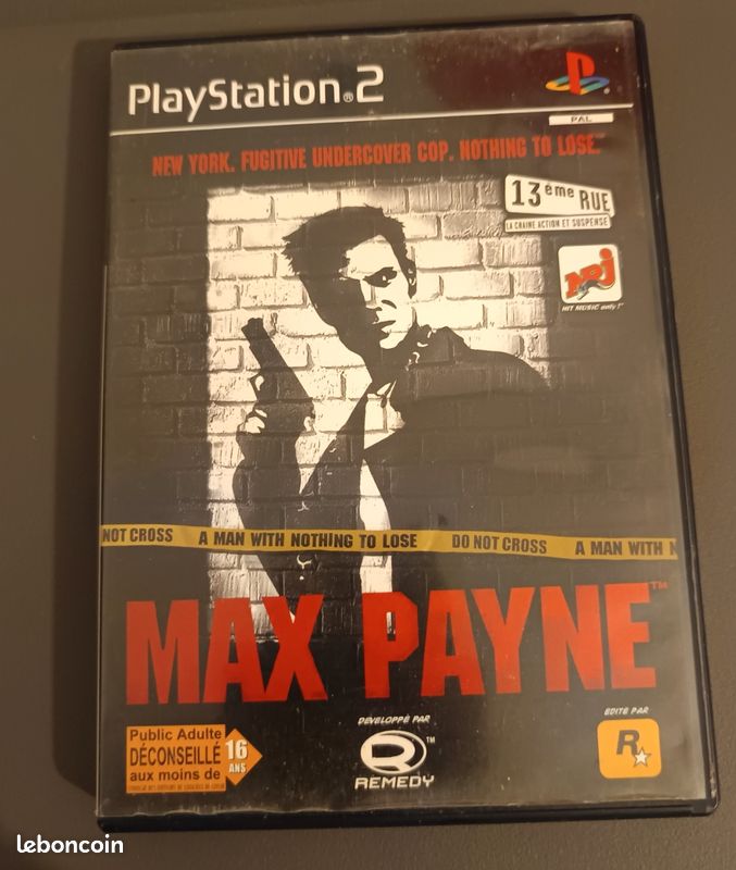 Jeu max paine PlayStation 2 (image 1)