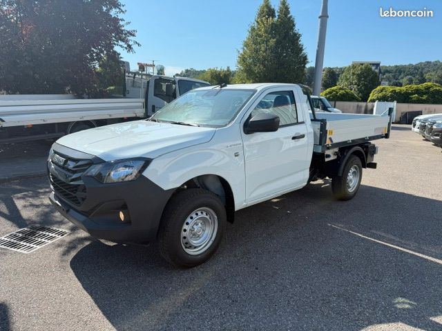 NEW ISUZU DMAX SINGLE B-STRONG 4X4 164cv Benne basculante 35.900 H.T (image 7)
