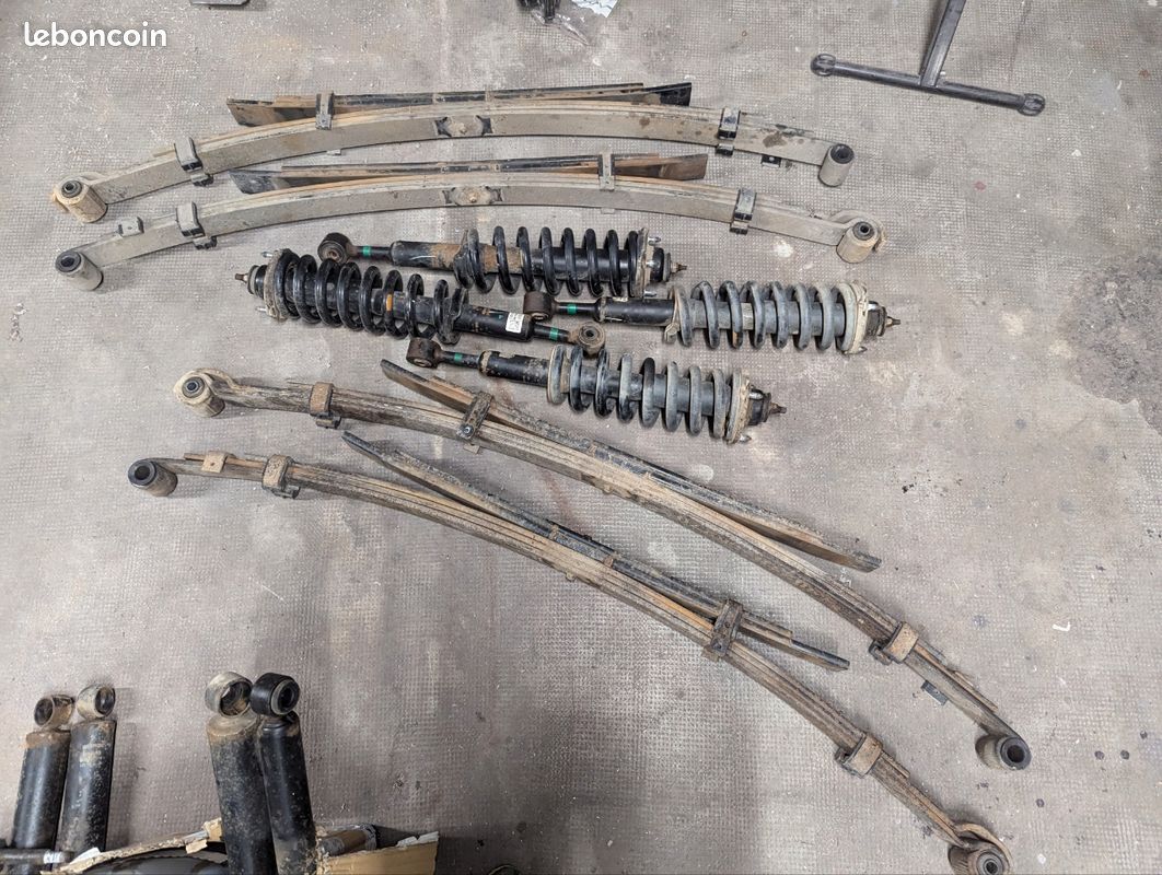 Suspension Toyota Hilux (image 1)