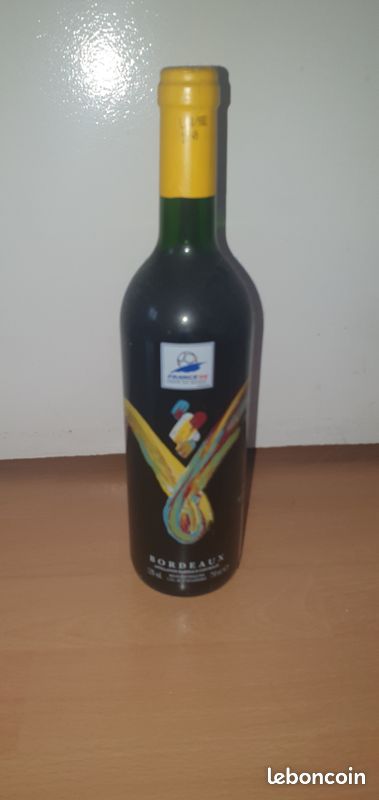 Muscat bouteille sérigraphiée - Mont Tauch