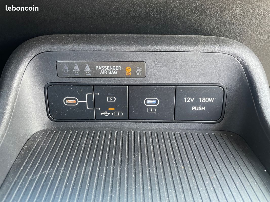HYUNDAI KONA 1.0 T-GDI 100 ch INTUITIVE - Etat neuf - Garantie constructeur (image 18)