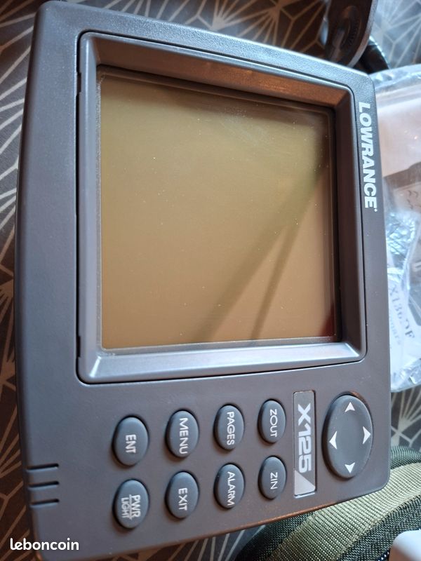 Écho sondeur Lowrance (image 3)