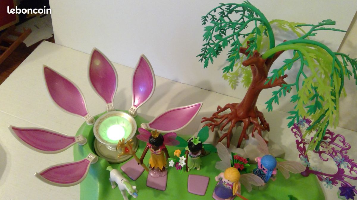 Playmobil 5444 l'île aux fées Jeux Jouets