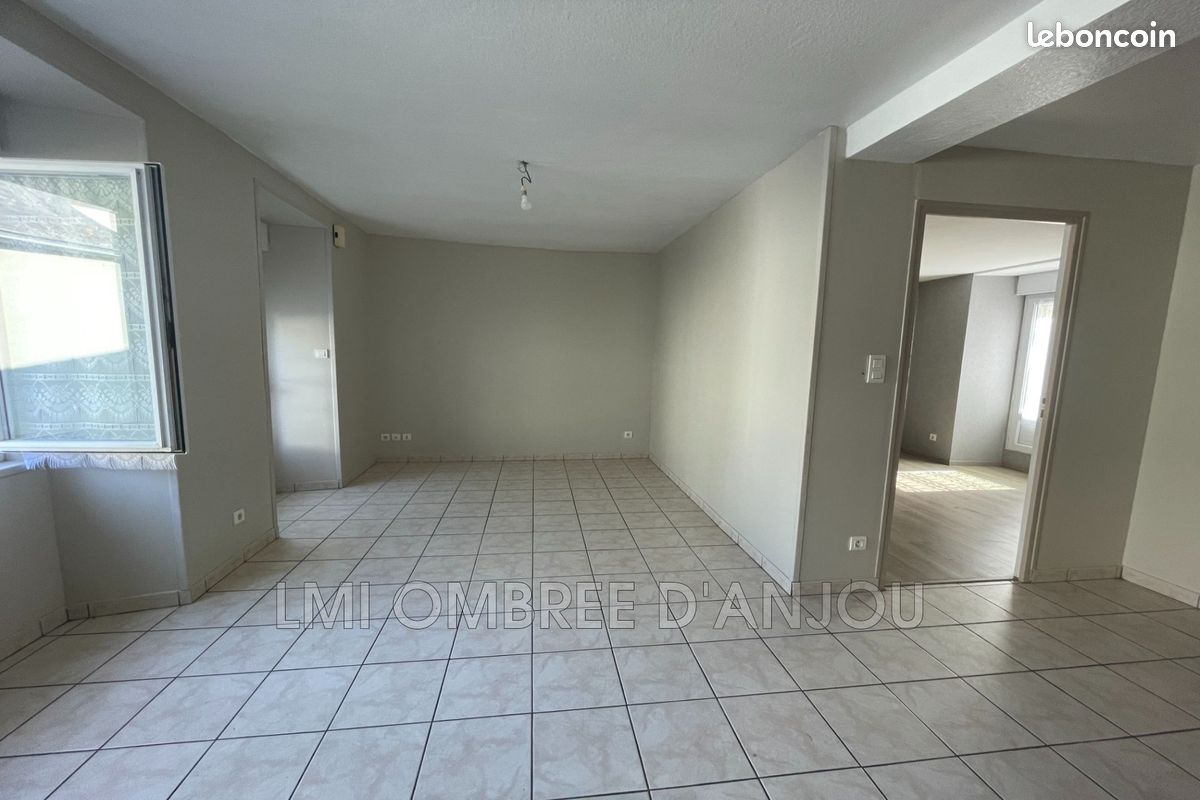 Appartement 2 pièces 40 m² · à Ombrée d'Anjou · 40 m² · 430 €/mois