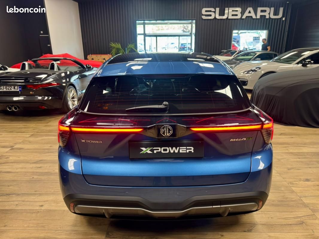 MG4 EV 64KWH - 320 KW 435ch 4WD XPOWER (image 8)
