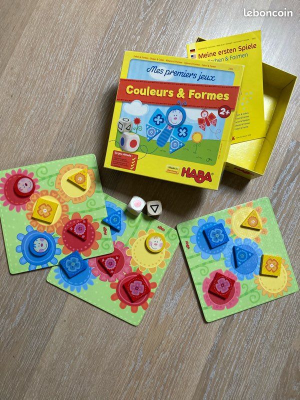 Jeu d’éveil pour tout-petits enfants (image 1)