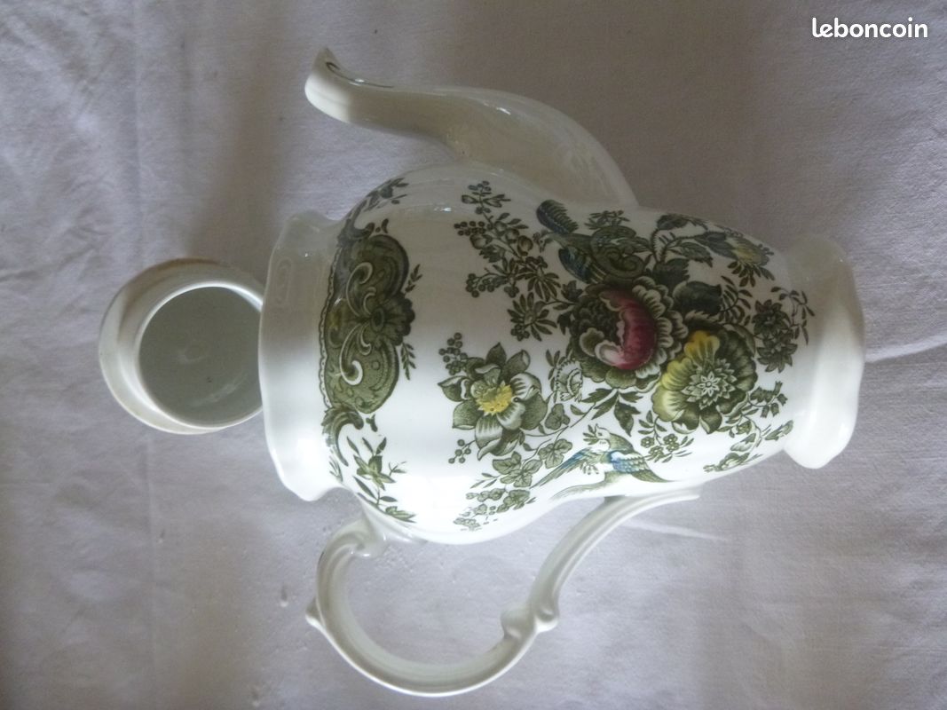 Service a café 6 tasses Ridgway Staffordshire (image 6)