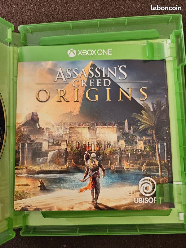 Jeu Xbox One : Assassin's Creed ORIGINS (image 3)