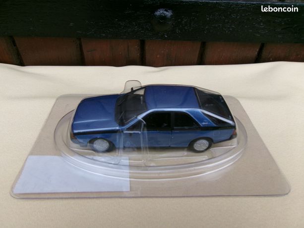 Voiture Miniature NOREV Renault Fuego Rouge En Métal - Modèle En Boîte Neuve (occasion)