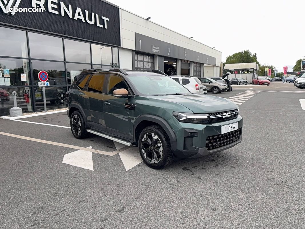 DACIA Bigster Hybrid-G 150 4x4 / ATTELAGE + MARCHEPIEDS Extreme (image 7)