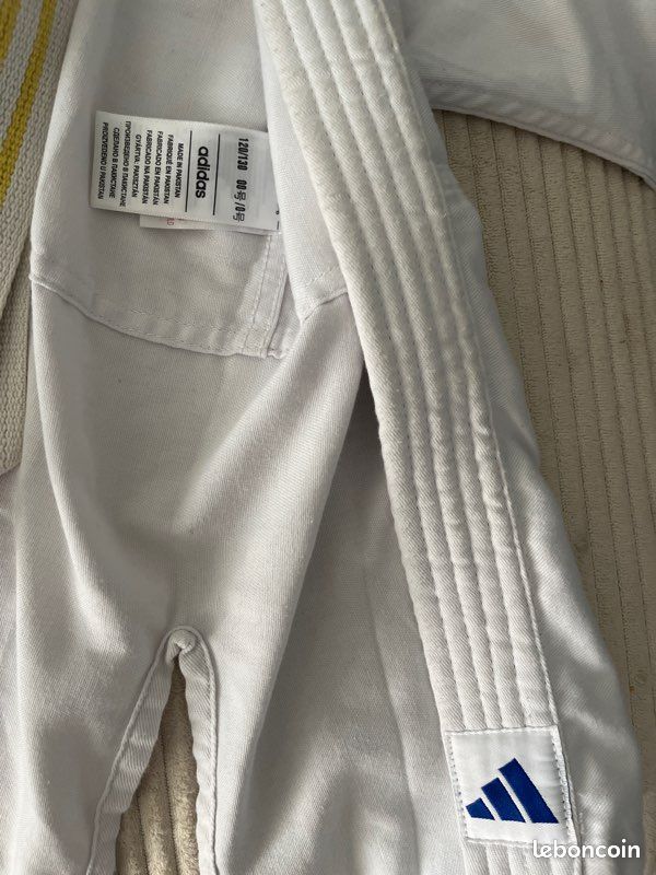 Ensemble kimono adidas (image 3)