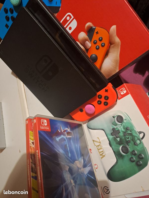 Nintendo Switch d'occasion - Console pas cher