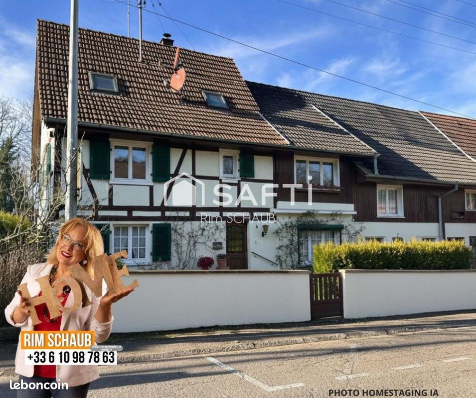 Maison 6 pièces 117 m² · à Neuwiller · 117 m² · 278 000 €