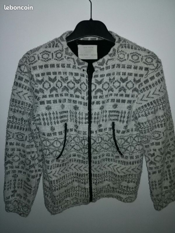 Gilet zara taille 10 ans (image 1)