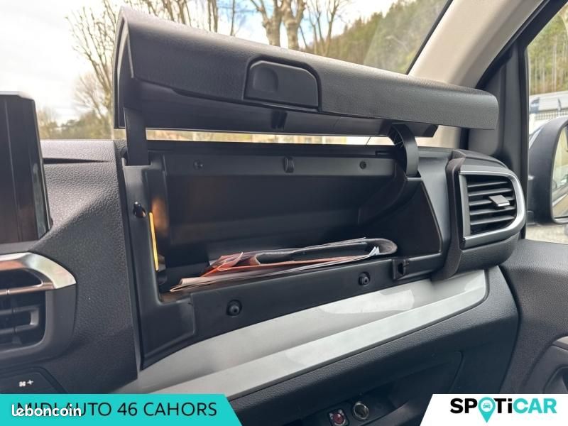Citroen SpaceTourer XL 2.0 BlueHDi 180ch S&S EAT8 Business (image 20)